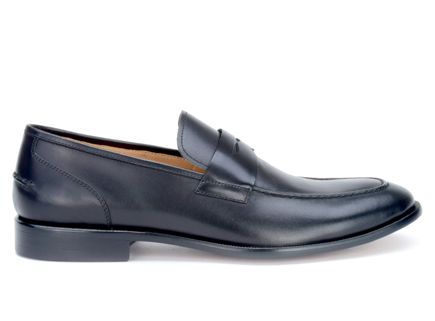 Stewart penny loafer - Warfield & Grand Trusted