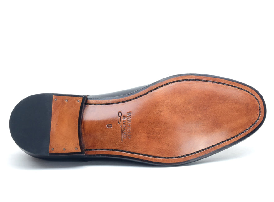 Stewart penny loafer - Warfield & Grand Trusted