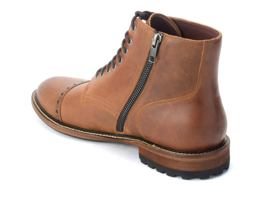 Hills cap toe boot - Warfield & Grand Quality