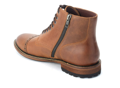 Hills cap toe boot - Warfield & Grand Quality