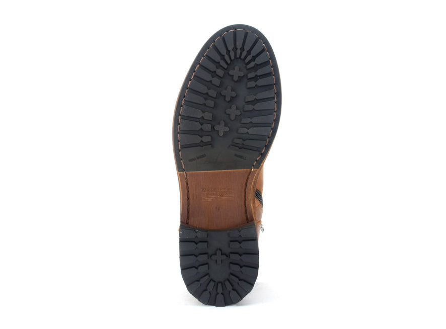 Hills cap toe boot - Warfield & Grand Quality