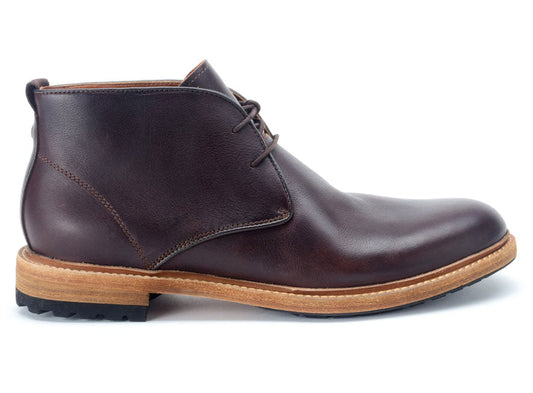 Holmes plain toe chukka boot - Warfield & Grand Quality