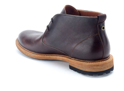 Holmes plain toe chukka boot - Warfield & Grand Quality