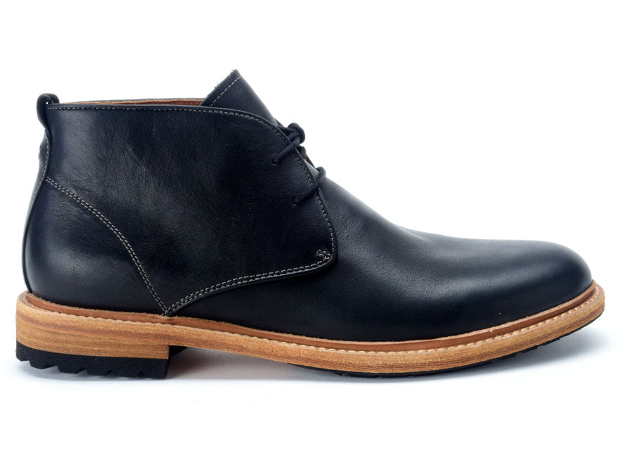 Holmes plain toe chukka boot - Warfield & Grand Top Pick