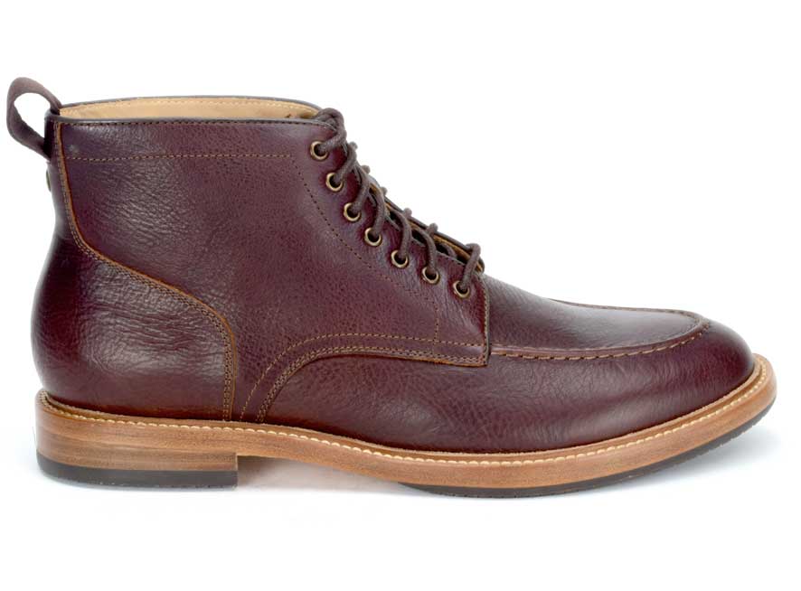 Heist apron toe boot - Warfield & Grand Best Seller