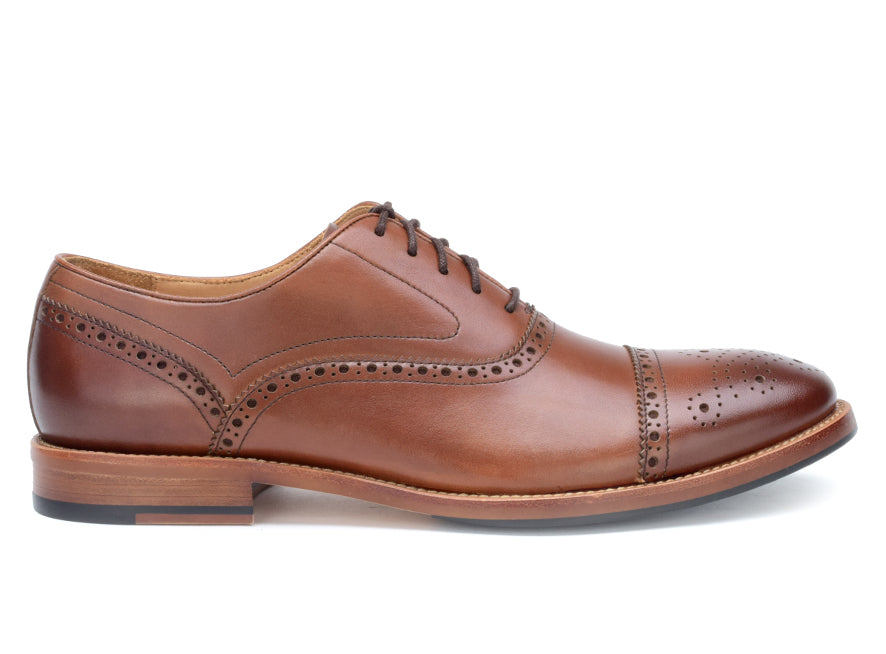 Collins cap toe oxford - Warfield & Grand Best Seller