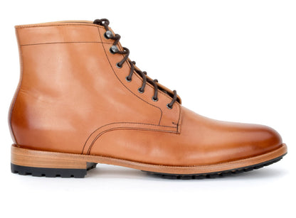 Garrison plain toe boot - Warfield & Grand Customer Favorite