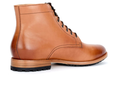 Garrison plain toe boot - Warfield & Grand Customer Favorite