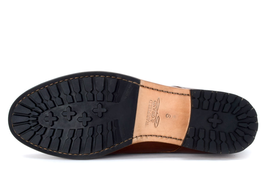 Garrison plain toe boot - Warfield & Grand Customer Favorite